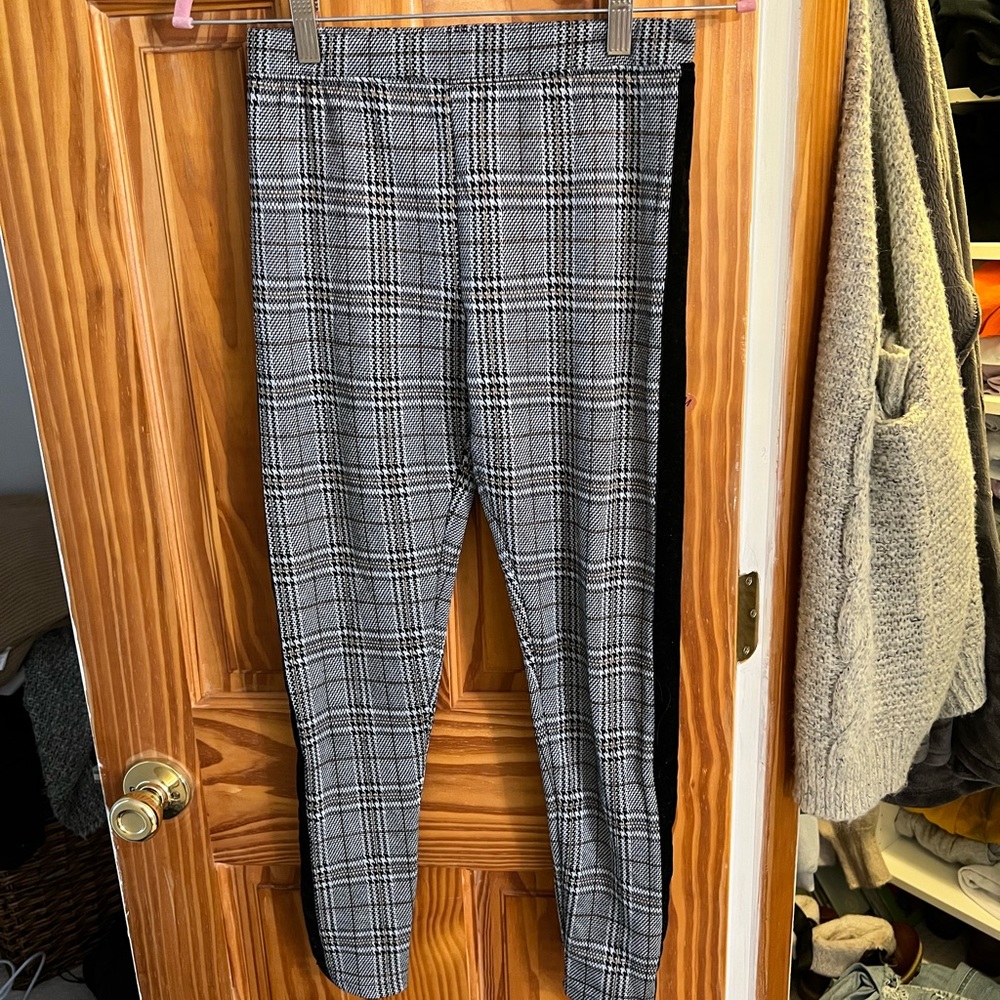 Treasure and Bond plaid pants
